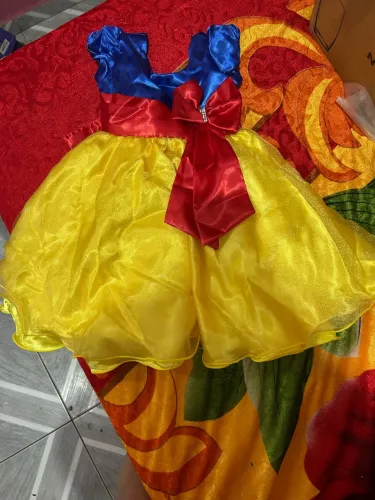 Vestido Branca de Neve TAM. 02