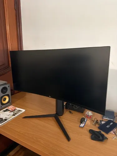Monitor Gamer LG UltraWide 34? Curvo