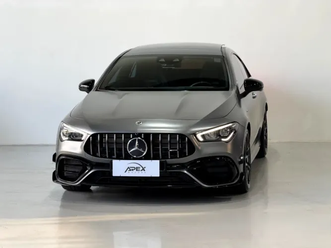 Mercedes-Benz CLA-45 S AMG 4matic CGI 2.0 TB AUT 2021