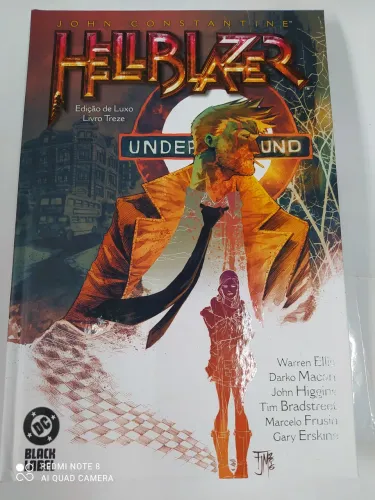  2 Helblazer underground vol. 12 e 13