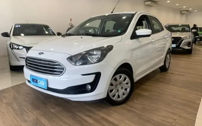 Ford KA 1.5 Sedan SE 12V Flex 4P Mec. 2021