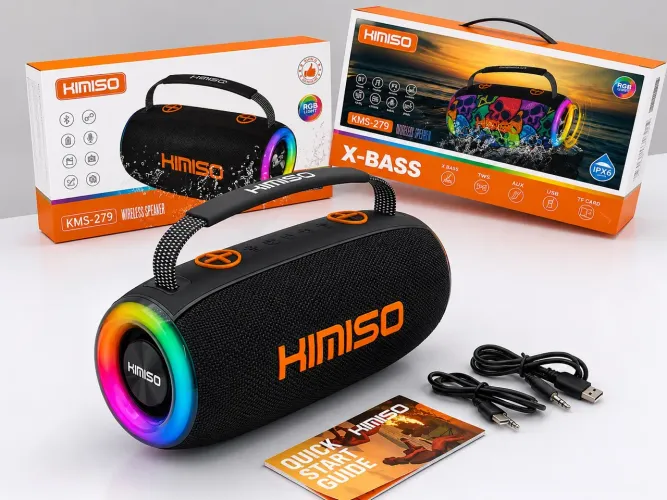 Caixinha de som KIMISO KMS-279