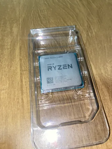 Processador AMD Ryzen 5 4500 - 6 núcleos / 12 threads