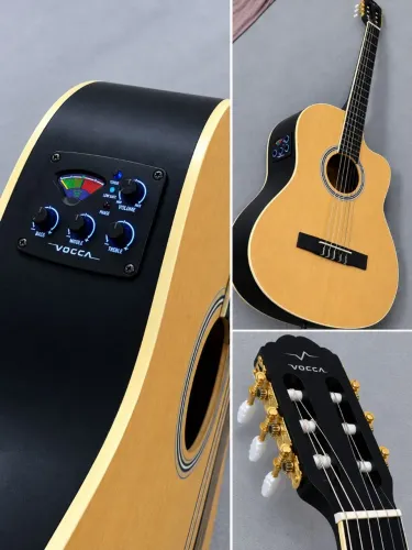 Violão Eletroacústico VOGGA VCE 310 ST