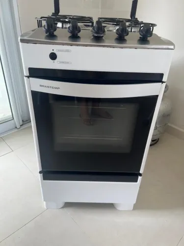 Fogão Brastemp Clean 4 bocas