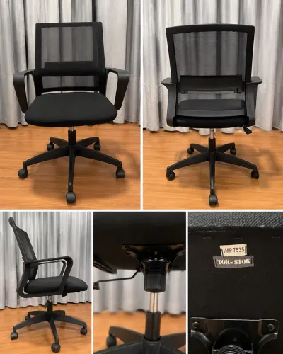 Cadeira de Escritório Tok&Stok - Ergonômica com Tela (Mesh)