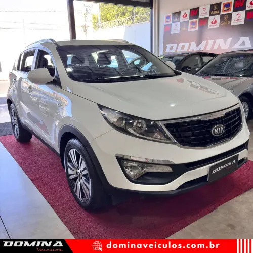 Kia Motors Sportage LX 2.0 16v/ 2.0 16V Flex Aut. 2014