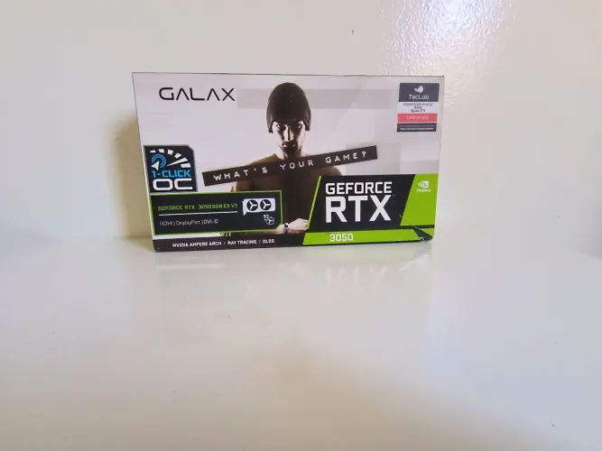 Placa de vídeo Galax 3050 6g