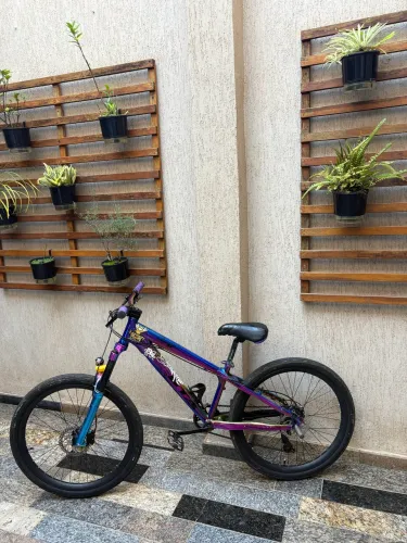 Bike GTA camaleão aro 26