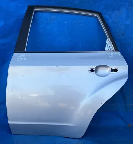 Porta Traseira Esquerda Subaru Impreza Wrx Sedan 2010 Traseira Esquerda Prateado