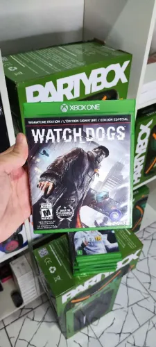Watch Dogs Xbox One Jogo Mídia Física Semi Novo Original