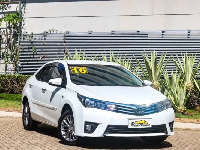Toyota Corolla XEI 2.0 Flex 16V Aut. 2016