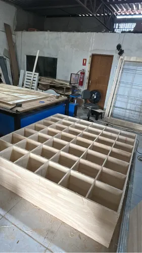 Organizador de estoque