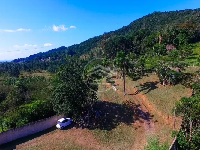 Chácara/Sítio na Enseada de Brito, Palhoça-SC - 10.000M² - Linda Vista p/Serra e o Mar