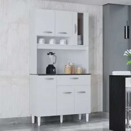 Armario de Cozinha 6 Portas ENTREGA HOJE