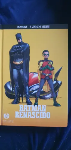 Batman renascido (A lenda do Batman)