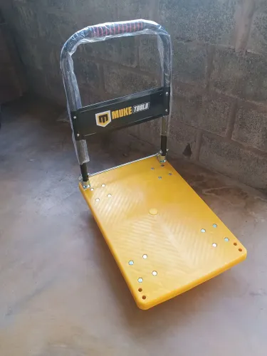 Carrinho plataforma dobrável 150 kg