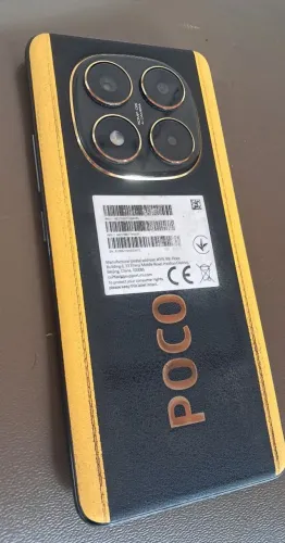 Celular Xiaomi poco X7 256gb
