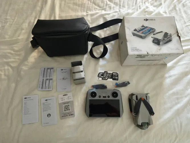 Vendo ou troco Drone Dji mini 3 