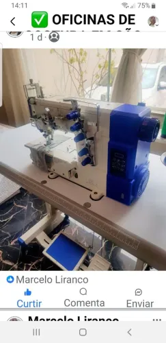 Vendo galoneira direct drive completa nova