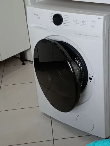 Lava e seca midea 11kg/7kg Defeito 