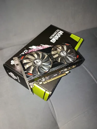 PLACA DE VÍDEO RX5500XT 8GB