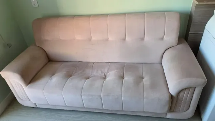 Sofa Usado de 3 Lugares.