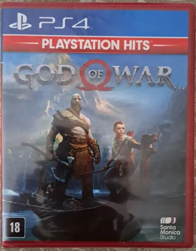 Jogo God Of War Hits Sony Playstation 4 Santa Monica Studio