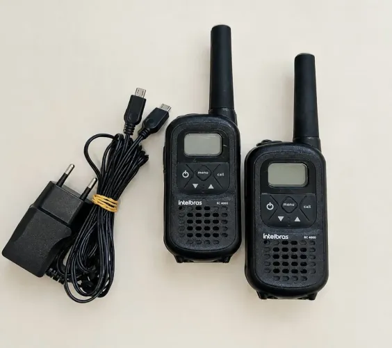 Kit 2 Rádio Comunicador Interbras