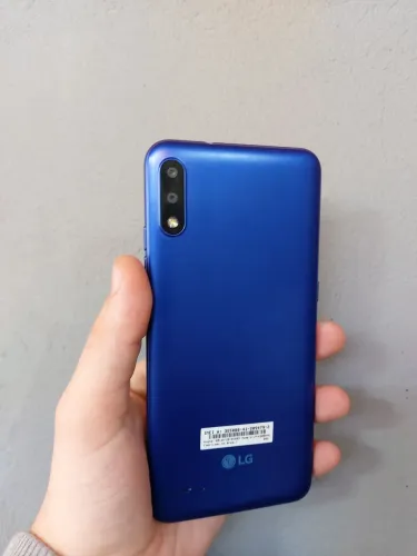 LG K22 32gb azul
