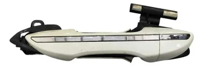 Maçaneta Externa Traseira Esquerda Toyota Corolla 2015/2016 Branco Traseira