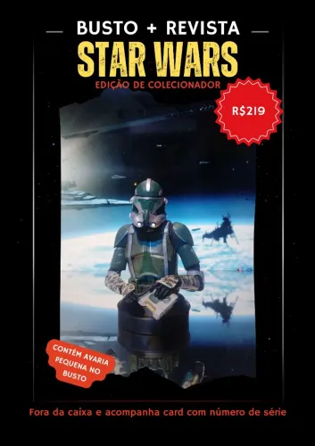 Busto Star Wars / Comandante Gree