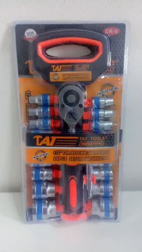 Kit ferramentas tolls com peças de 8mm a 32mm e soquete / SUPER PROMOÇÃO