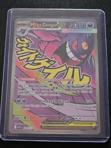 Carta Pokemon Mega Gengar Ex (269/217) -(NM) Original TCG
