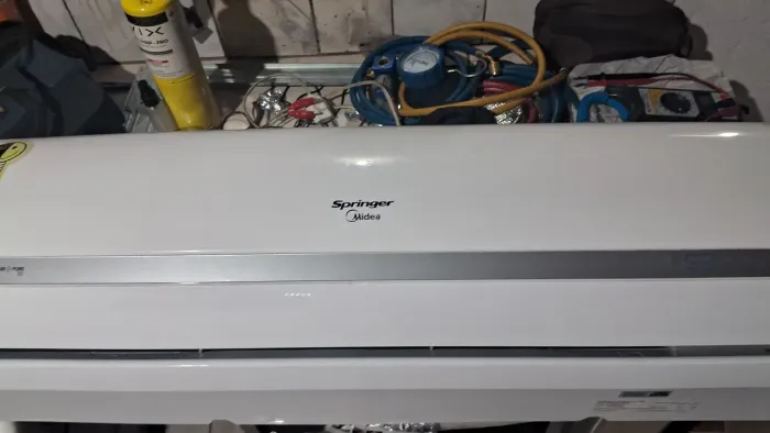 Condicionador de ar springer 18000 btus