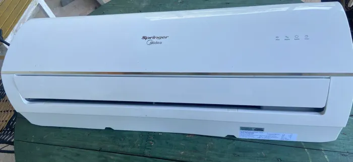 Central de ar 12 mil btus springer midea