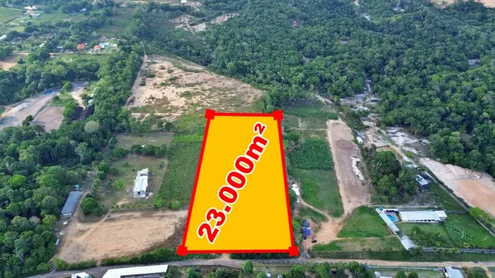 Terreno com 23 mil metros Plano e Limpo no Tarumã Venda!