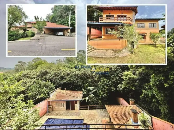 Linda Casa, Tijolos Aparentes, Excelente Condomínio, venda - São Fernando Residência - Bar