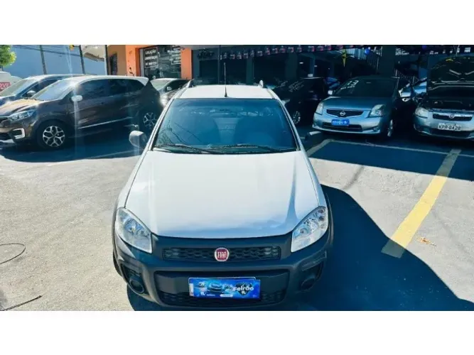 Fiat Strada Working Hard 1.4 Fire Flex 8V CS 2020