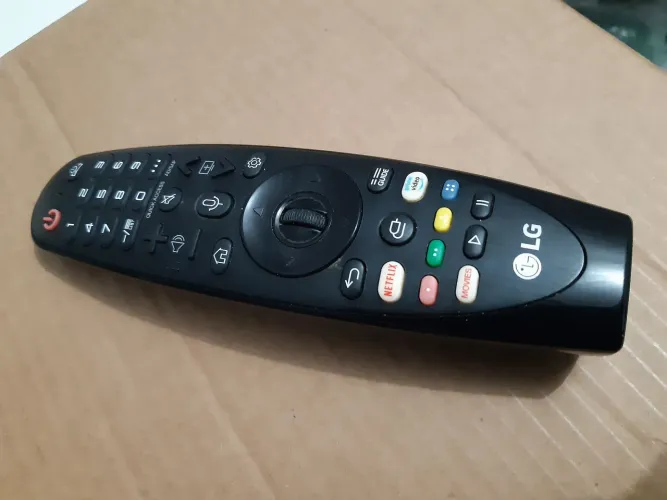 Controle LG Smart Magic Original - Praticidade e Comando de Voz