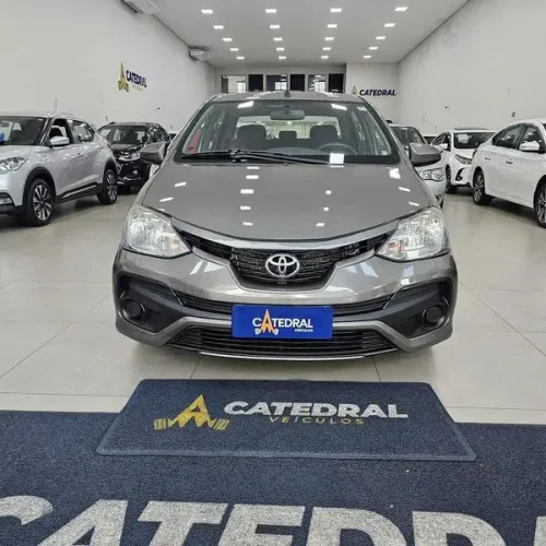 Toyota Etios XS Sedan 1.5 Flex 16V 4P Aut. 2018