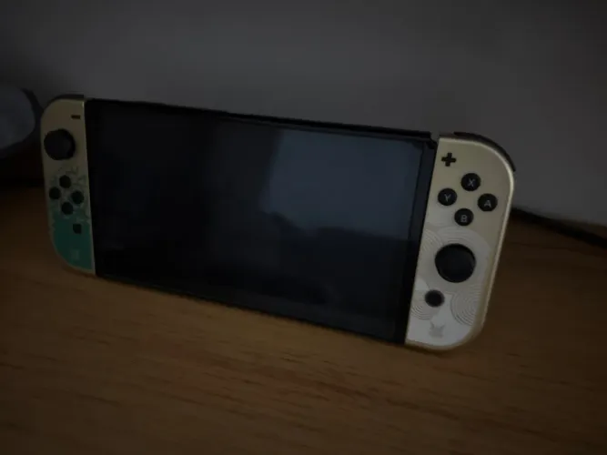 Nintendo Switch Oled Ed Zelda 