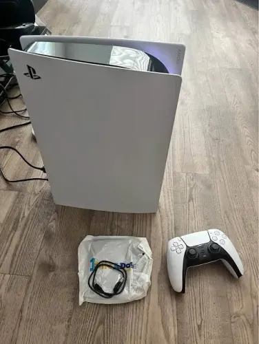 PS5 + Controle Dualsense