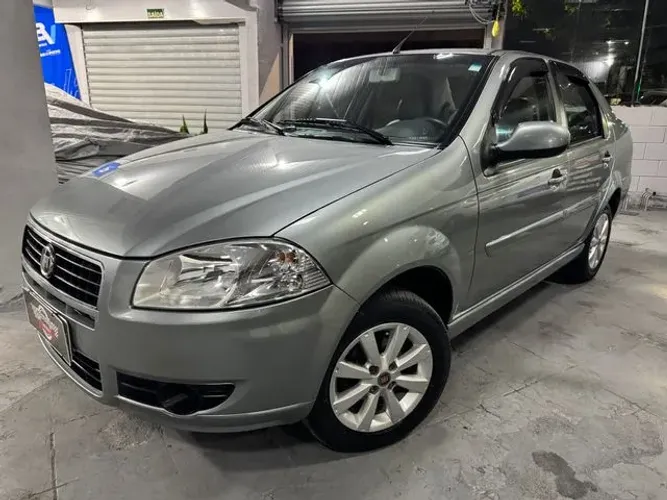 Fiat Siena EL Celeb. 1.4 MPI Fire Flex 8V 4P 2012