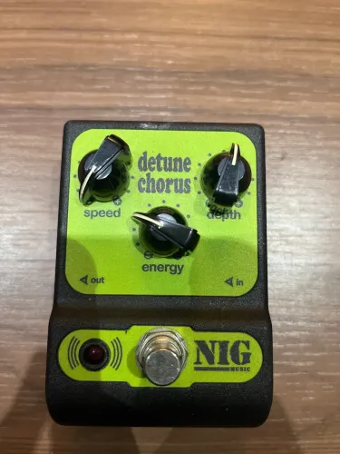 Pedal NIG detune chorus