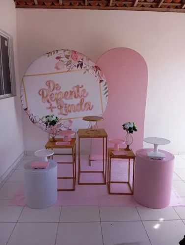 Decoração e pegue e monte