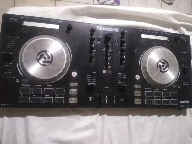 Controladora númark 