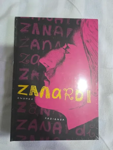 HQ Zanardi Pazienza Comix Zone Lacrado