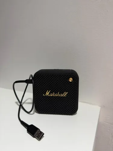 Marshall Willen Bluetooth Preto Ip67 10w 20h