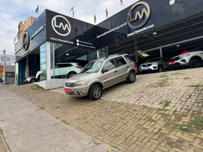 Ford Ecosport Freestyle 1.6 16V Flex 5P 2010